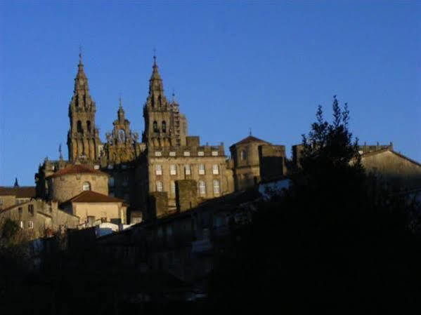 Hotel Pr Alameda Santiago de Compostela Exterior foto